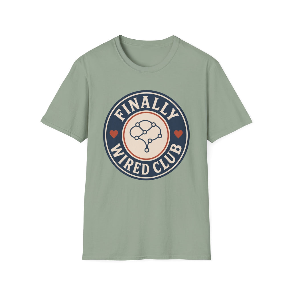 Finally Wired Club T-Shirt