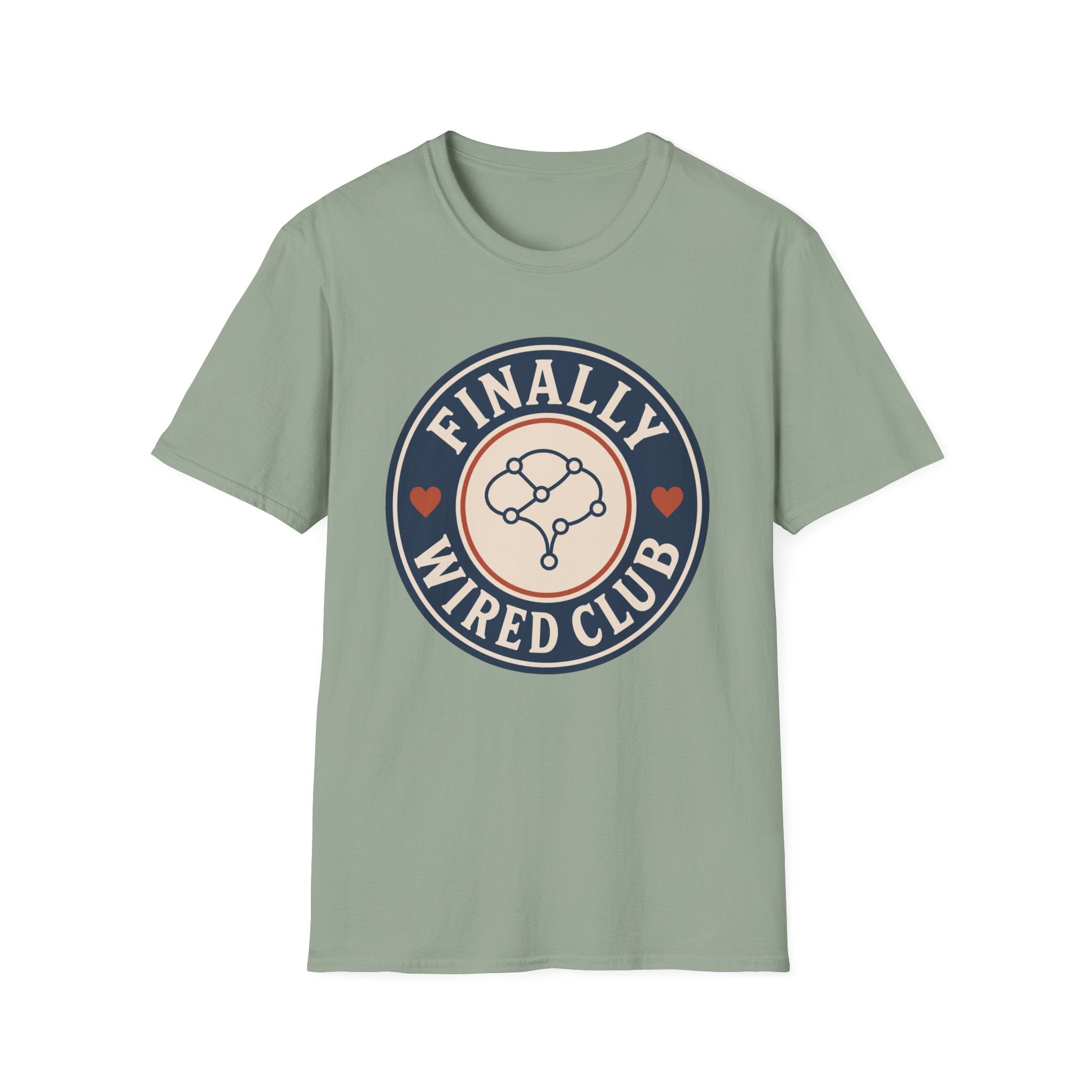 Finally Wired Club T-Shirt