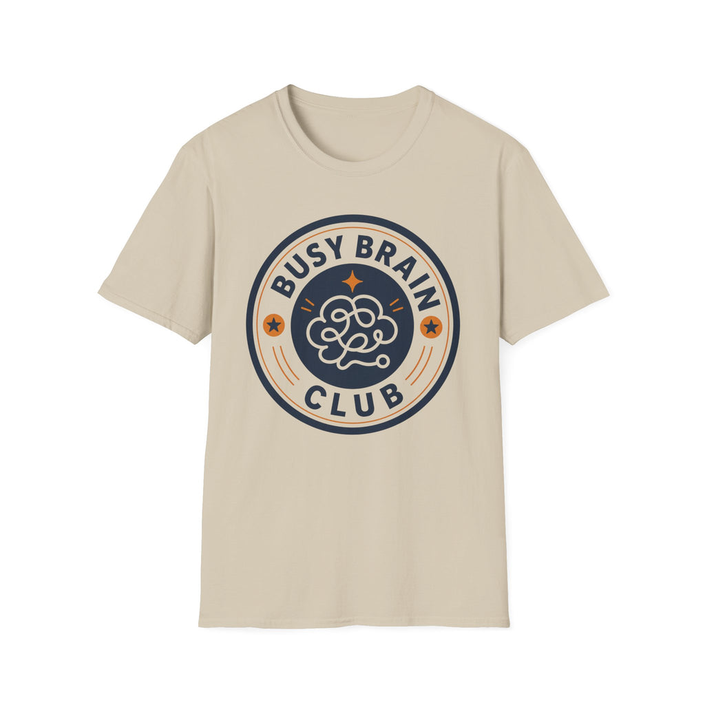 Busy Brain Club T-Shirt