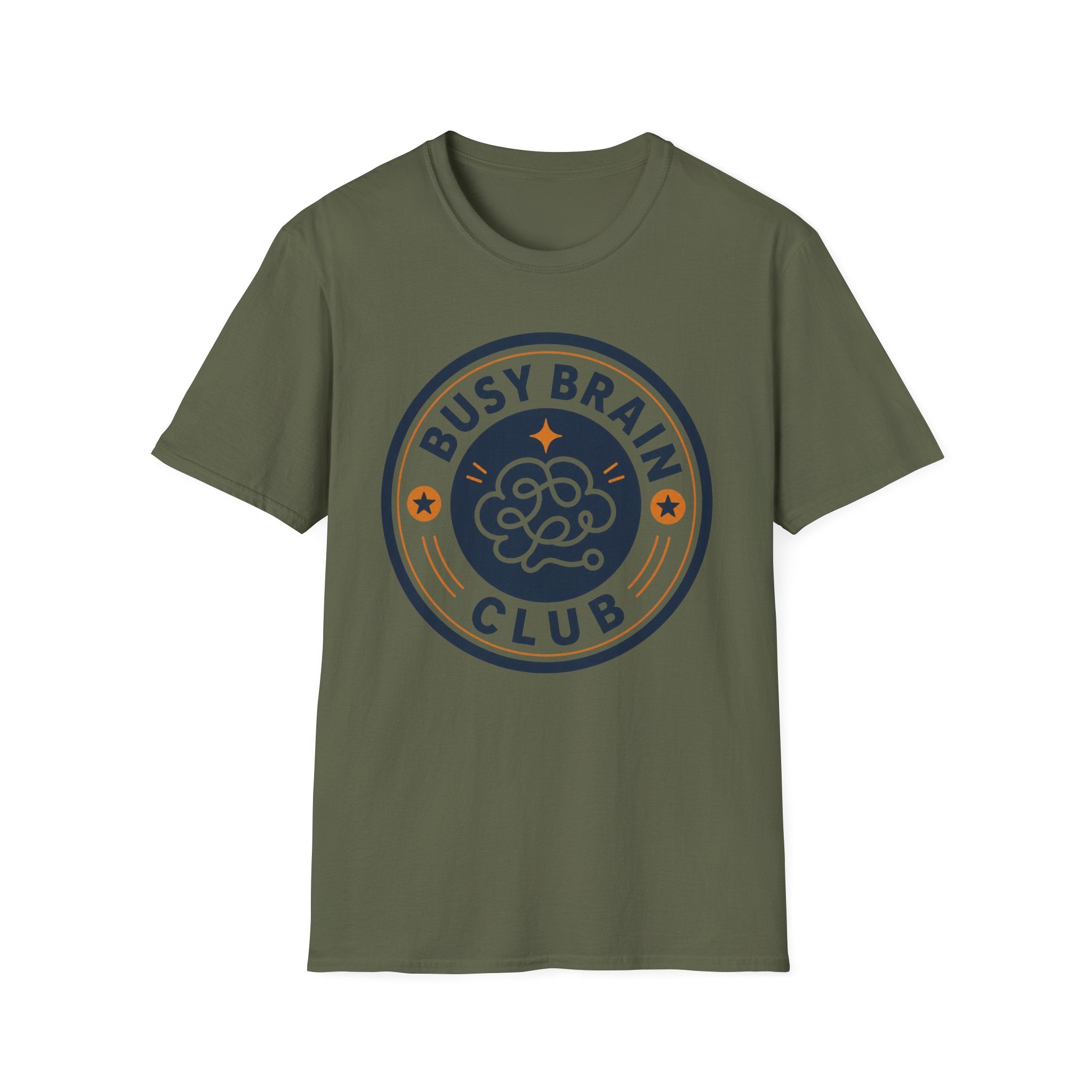 Busy Brain Club T-Shirt