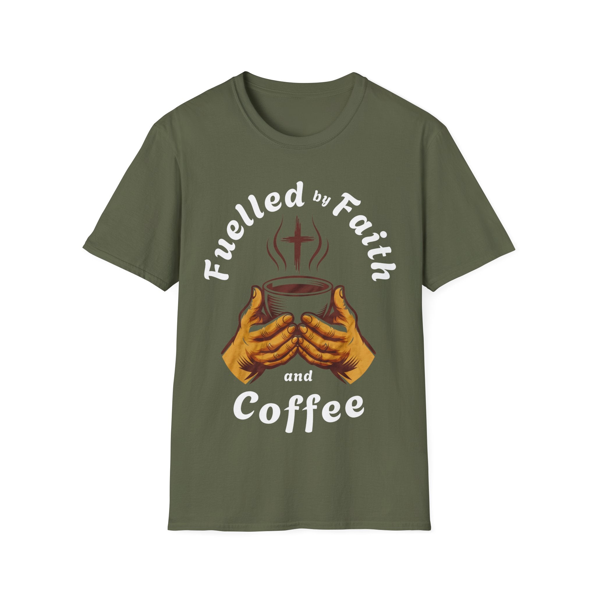 Faith & Coffee T-Shirt