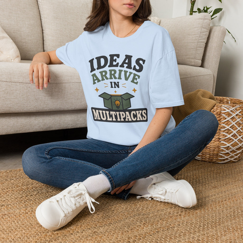 Ideas Arrive In Multipacks T-Shirt