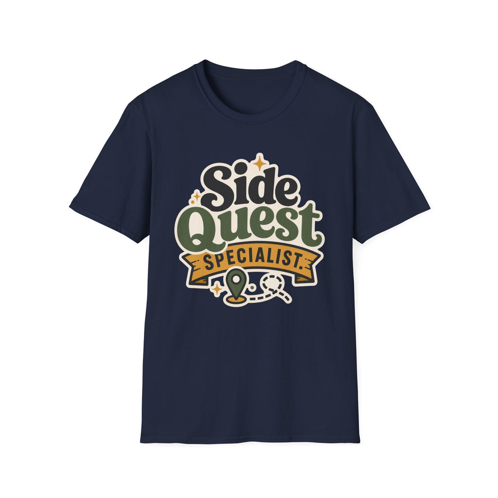 Side Quest Specialist T-Shirt