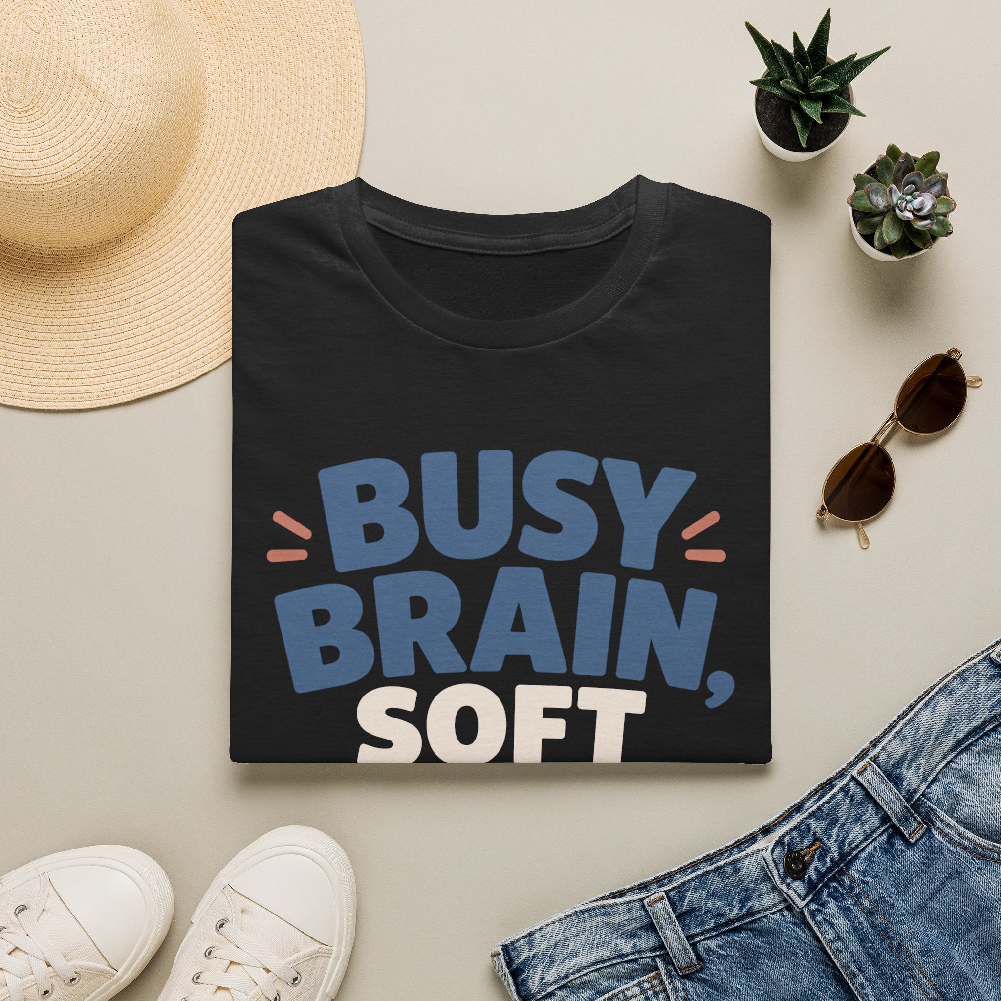 Busy Brain Soft Landing T-Shirt