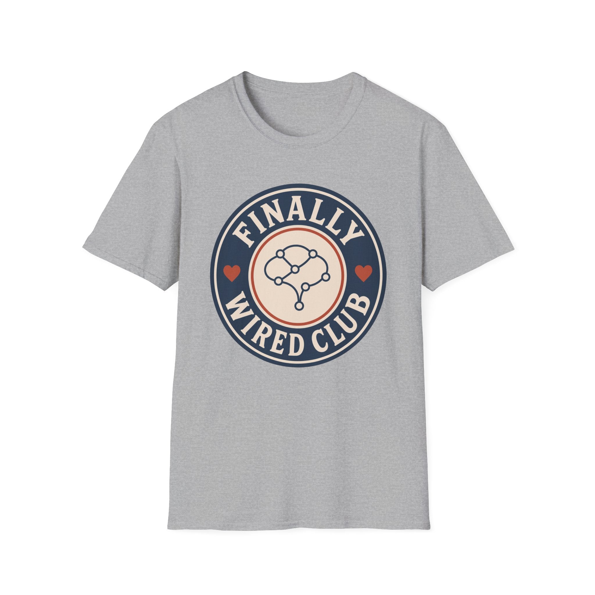 Finally Wired Club T-Shirt