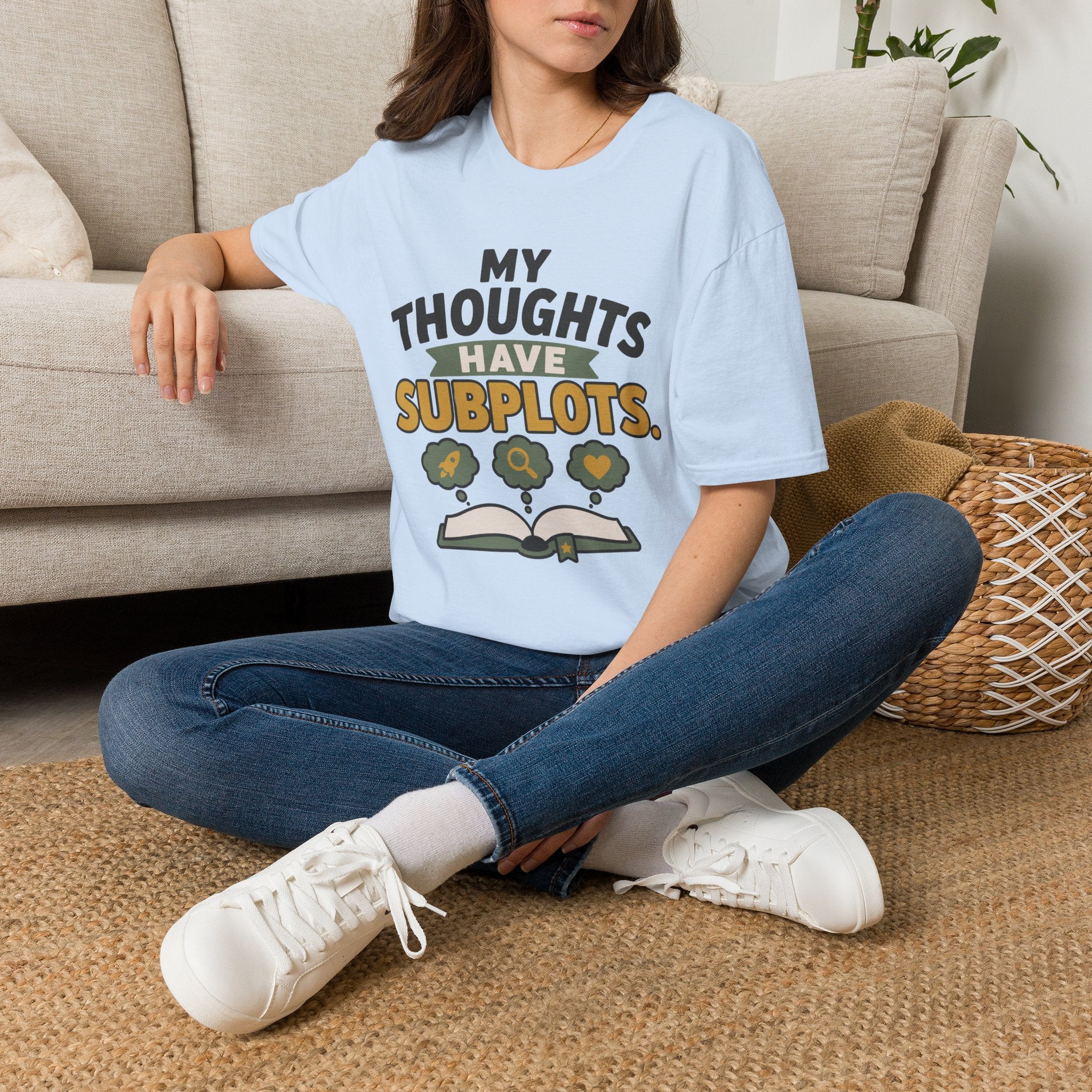 My Thoughts Have Subplots T-Shirt