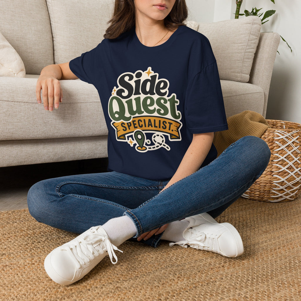 Side Quest Specialist T-Shirt
