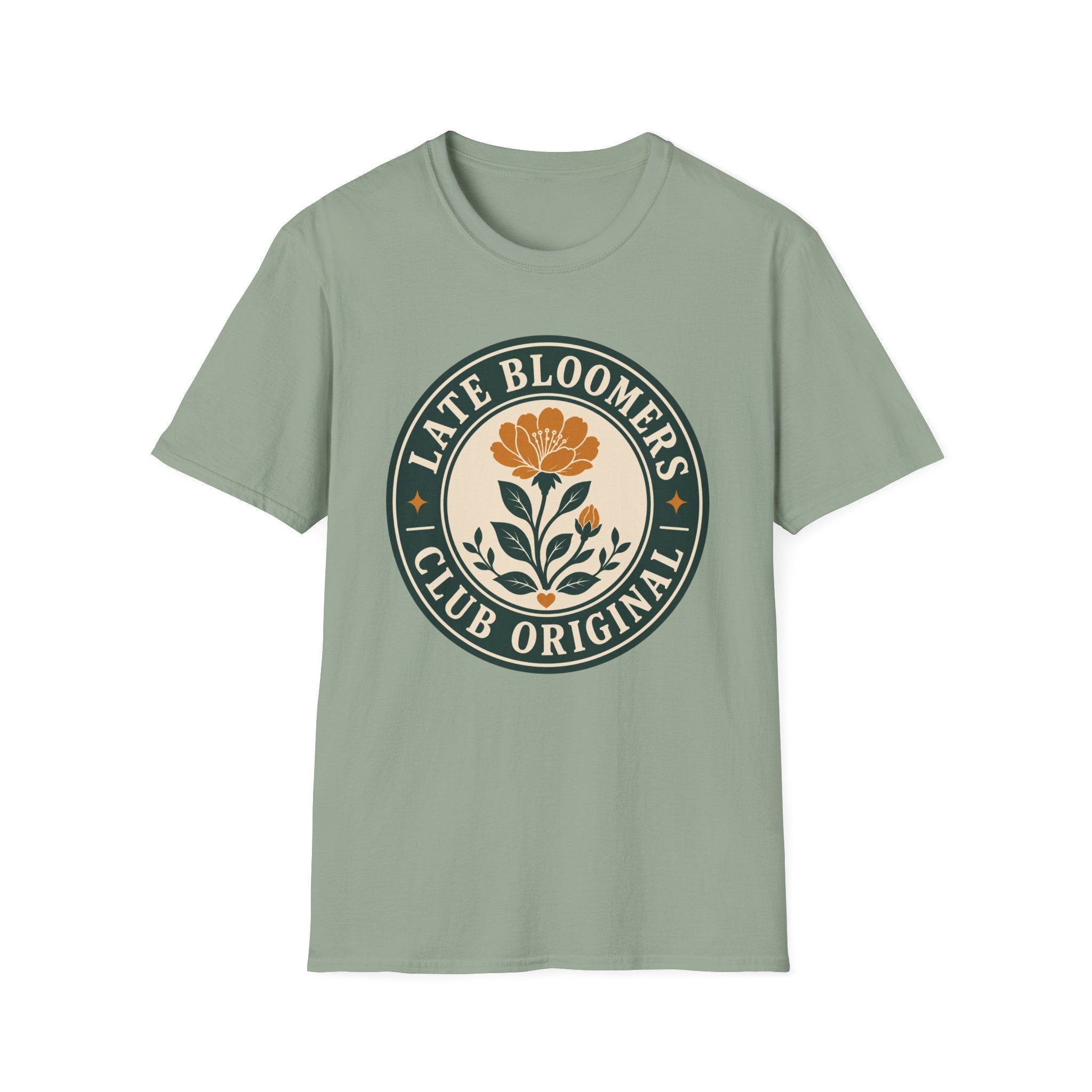 Late Bloomers Club Original T-Shirt