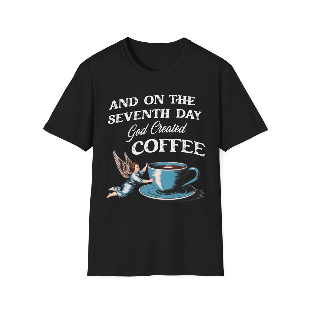 God Created Coffee T-Shirt