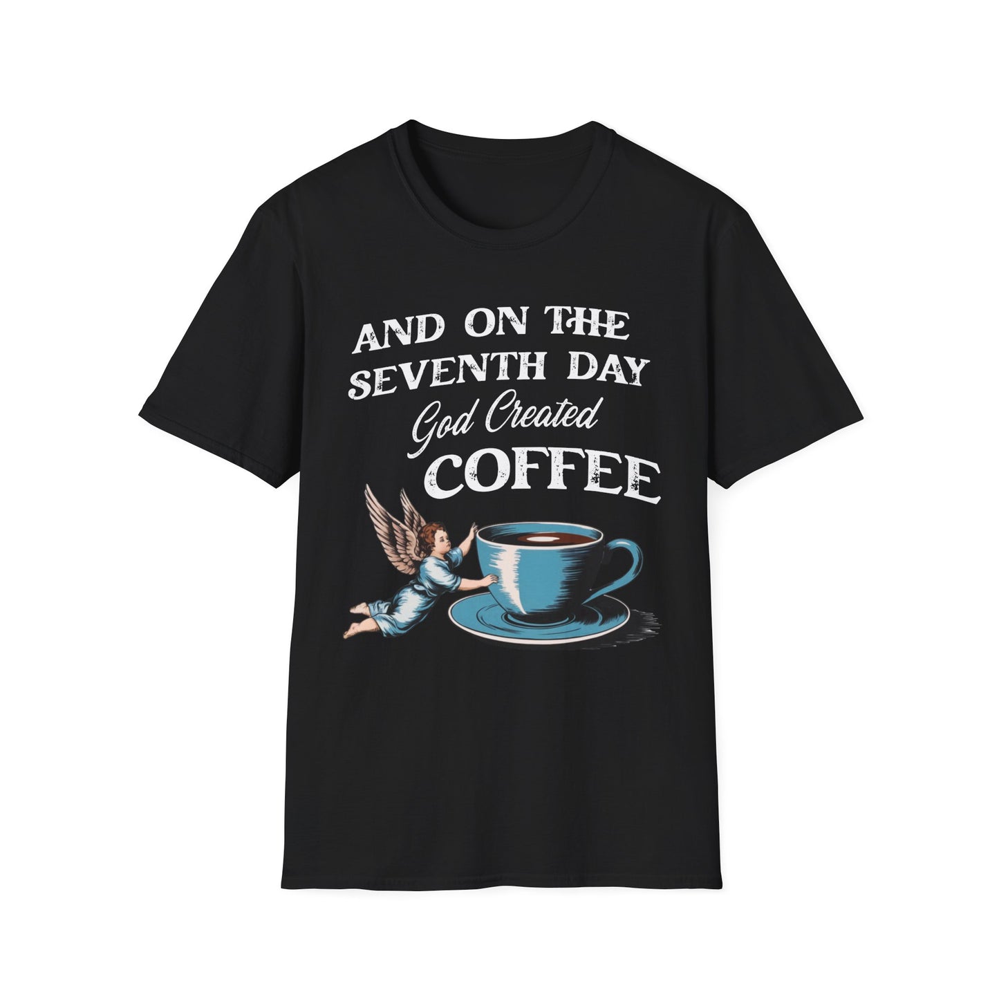 God Created Coffee T-Shirt
