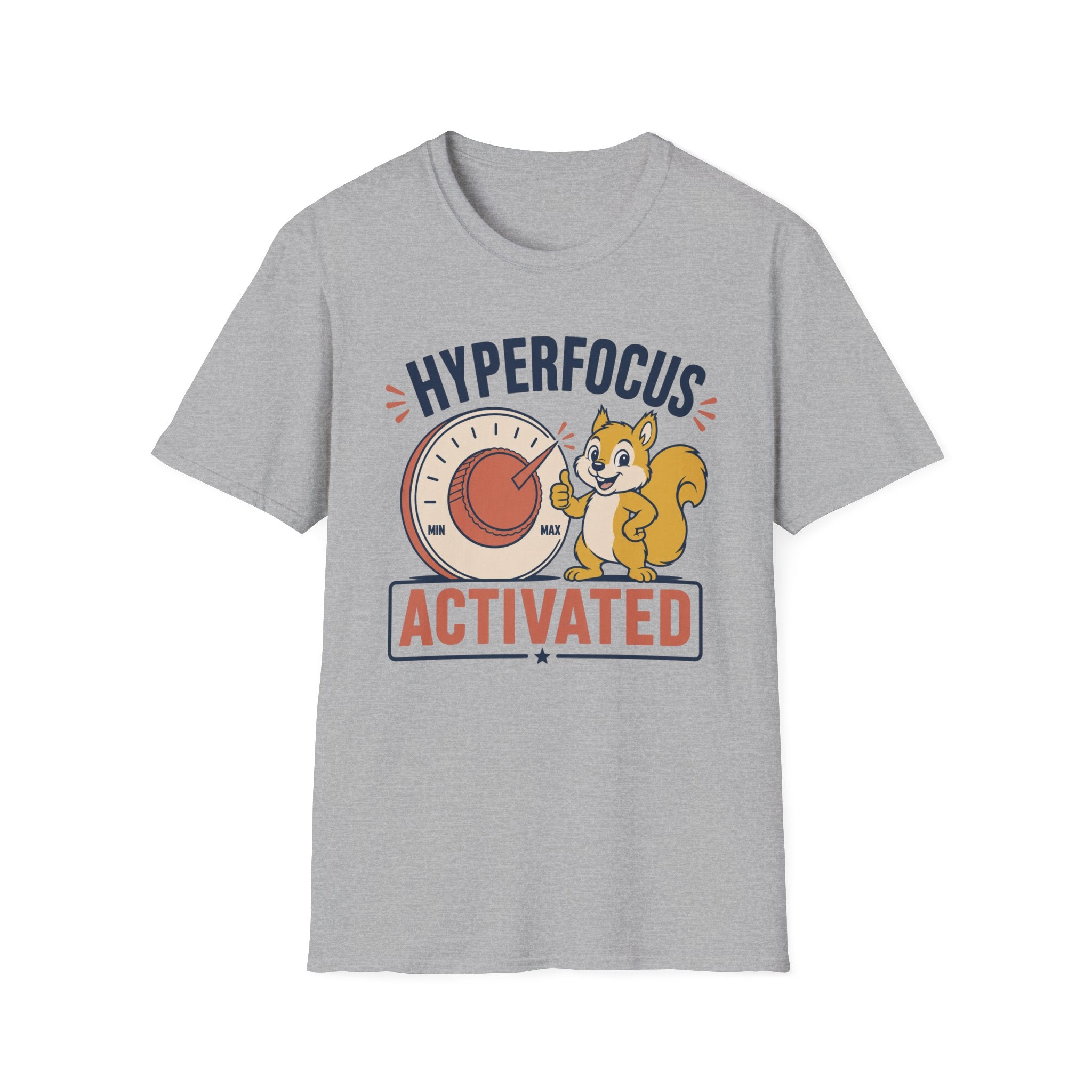 Hyper Focus Activated T-Shirt