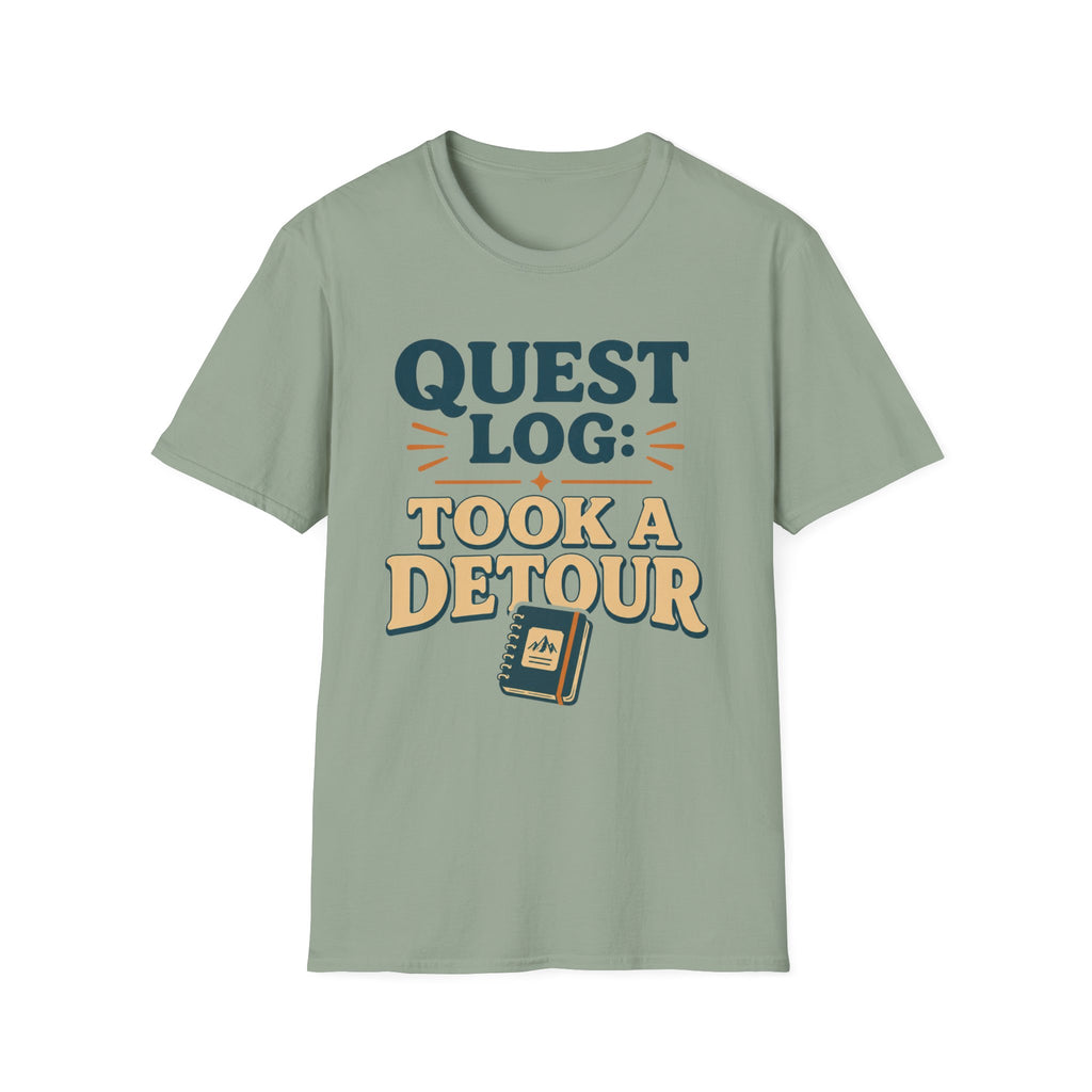 Quest Log Took A Detour T-Shirt