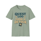 Quest Log Took A Detour T-Shirt