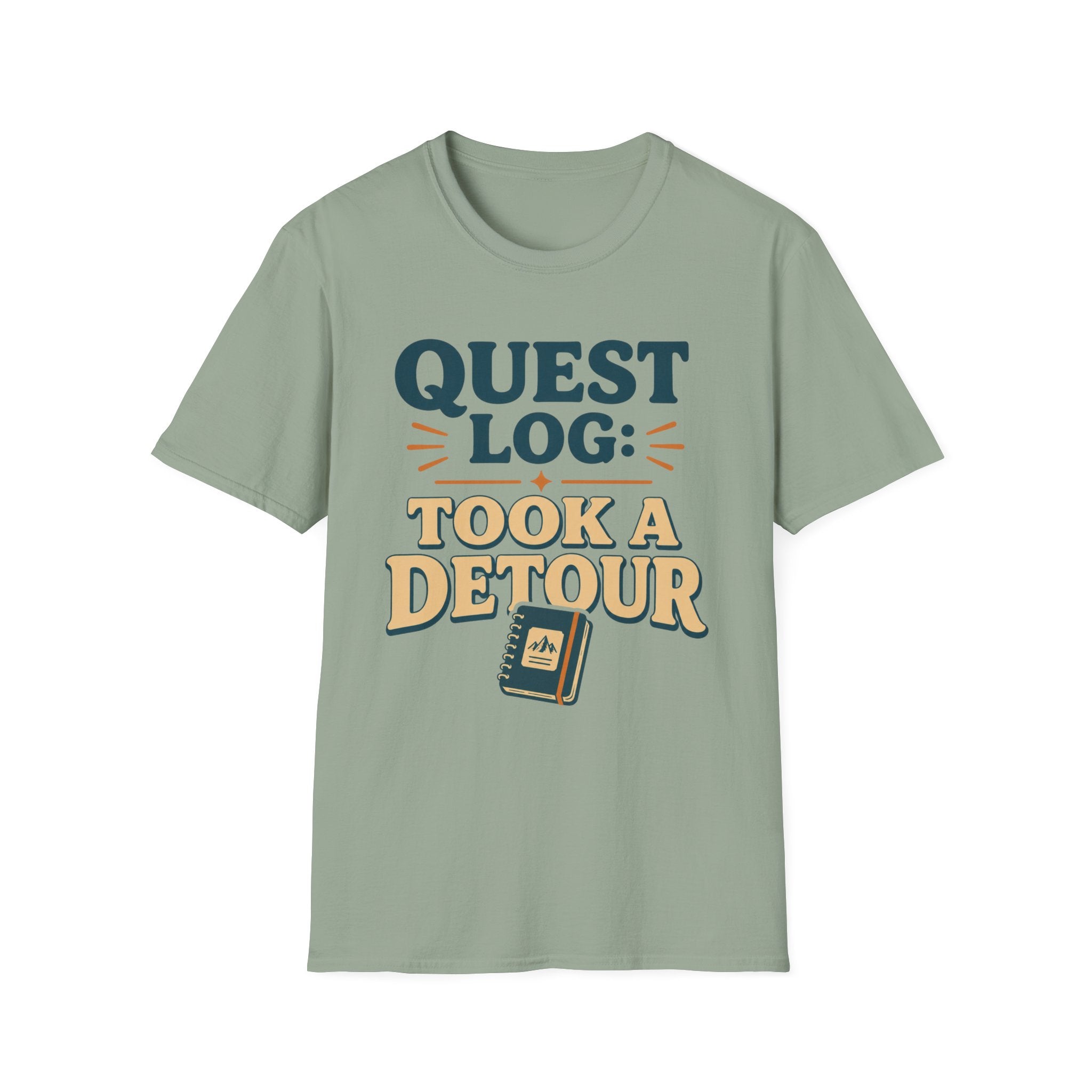 Quest Log Took A Detour T-Shirt