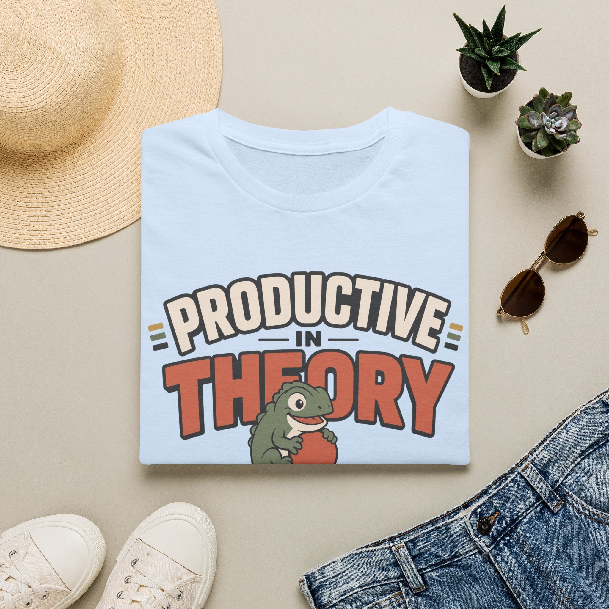 Productive In Theory T-Shirt